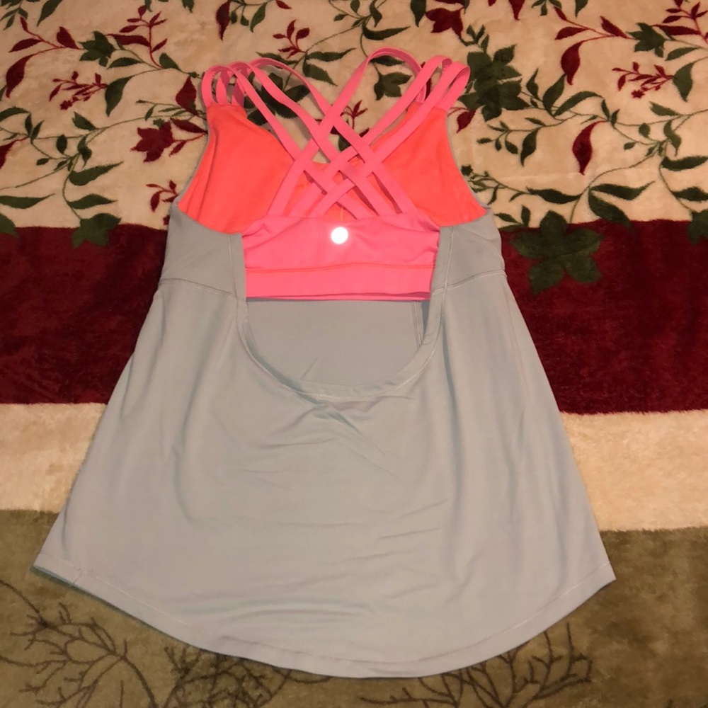 Lululemon tank top